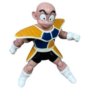 Dragon Ball Z Krillin 2003 DBZ Striking Z Fighters Series 6 Figure Jakks Pacific